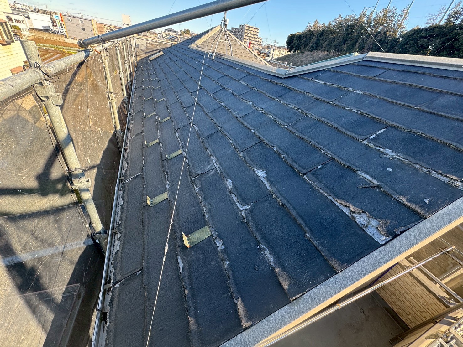 朝霞市　カバー工事施工前